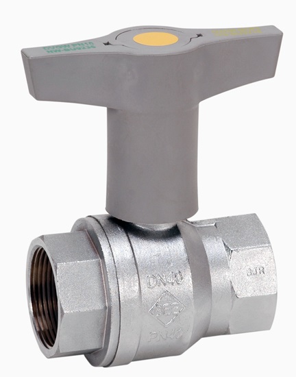 Universal Kugelhahn mit Flügelgriff – Vielseitig und zuverlässig für Industrie und Haustechnik