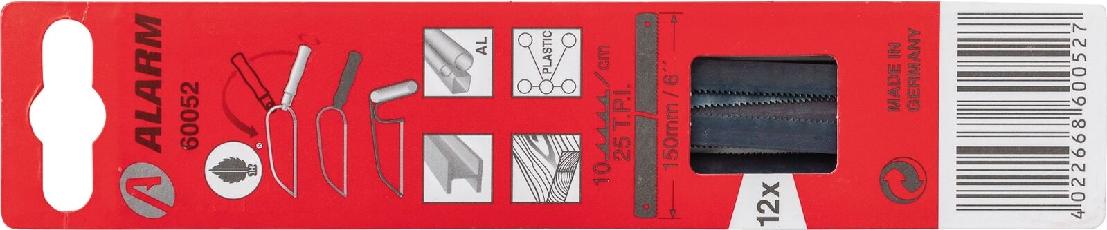 Universal-Sägeblatt grob für PUK-Säge – Präzise & langlebig 