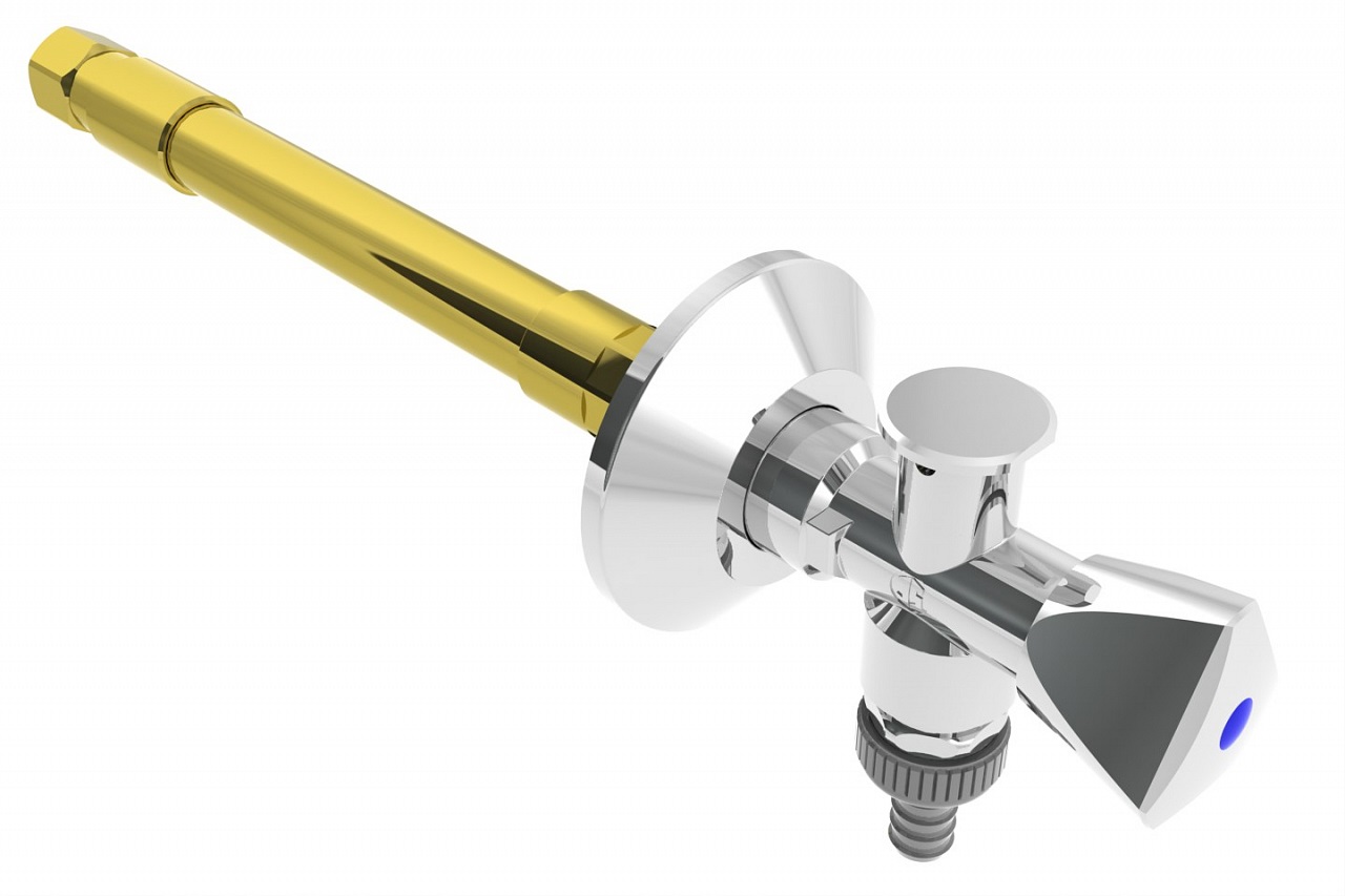 Schlösser Frost-Tec easy Außenarmatur – Frostsichere Wasserentnahme DVGW zertifiziert