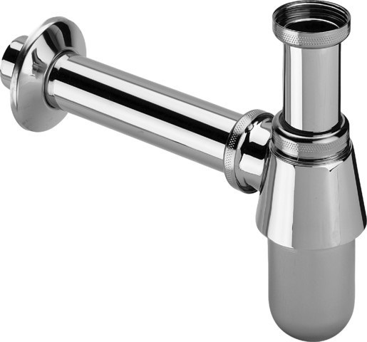 Flaschen-Siphon – Eleganter Edelstahl-Flaschengeruchverschluss für Sanitärinstallationen