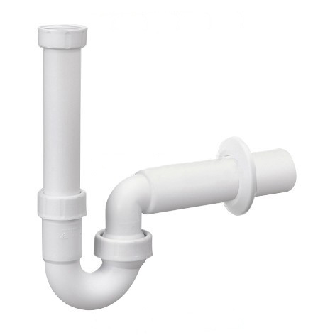 Kugelgelenk-Siphon 1 1/4” – Anspruchsvolles Design nach DIN EN 274