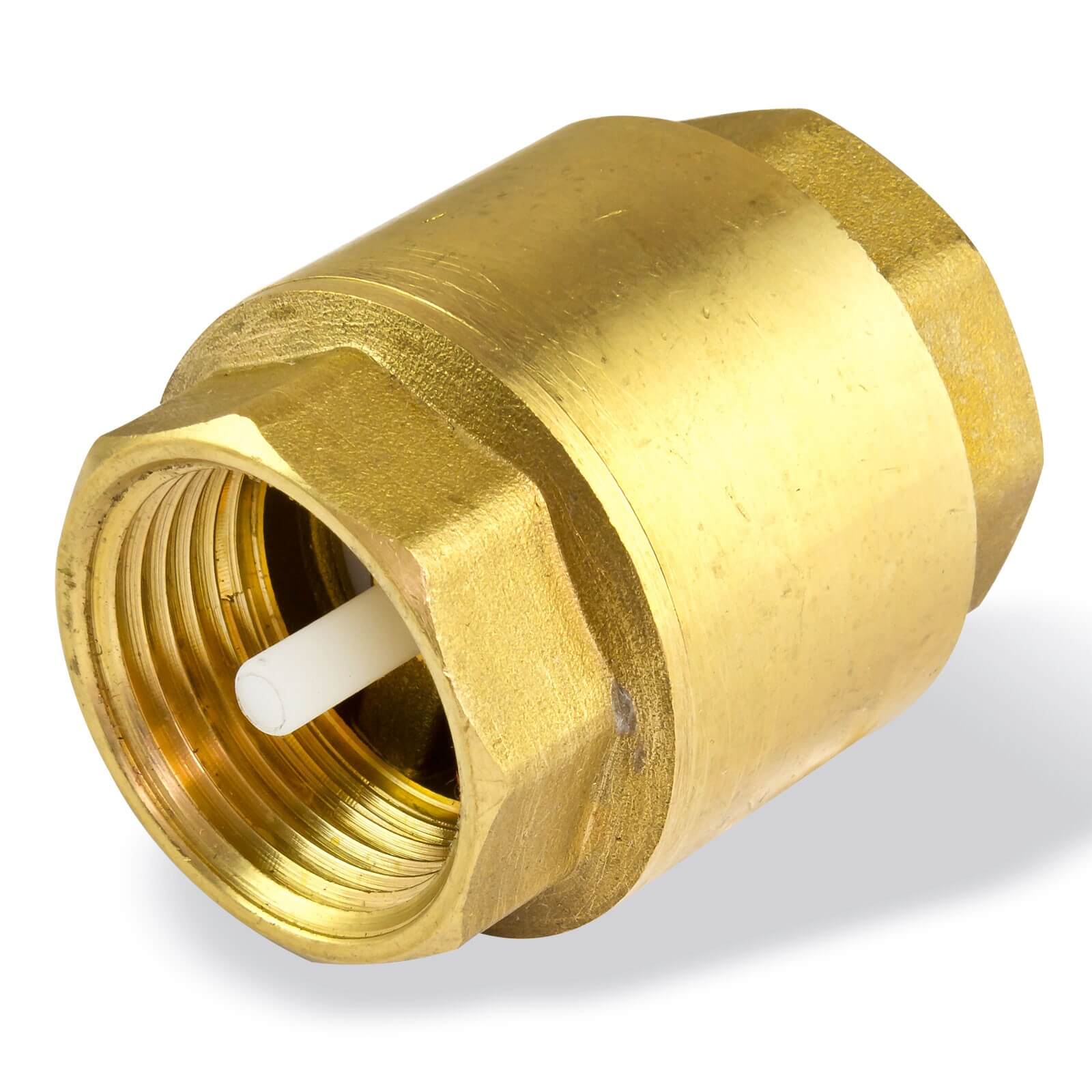 Schrägsitz-Rückschlagventil